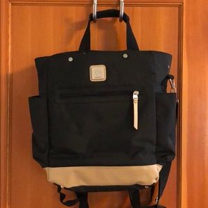 ErgoBaby Coffee Run convertible diaper bag